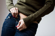 Photo: Taking off pants Taking off pants