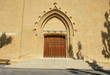 porte entrée eglise saint Laurent