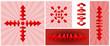 radiate arrows