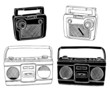 Old Radios