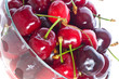 sweet fresh cherry