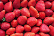 Photo: Strawberries background Strawberries background