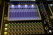 Music Mixer desk at he Concert