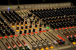 Music Mixer desk at he Concert