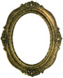 Golden frame