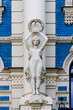 Detail of Art Nouveau building Detail of Art Nouveau building