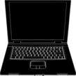 Computer Laptop Vector 01