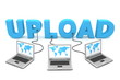 Multiple Wired to Upload