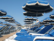 Promenade des Anglais à Nice plage privée
