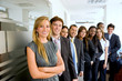 group of business people