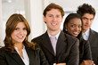 group of business people