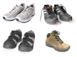 Photo: collection of sport shoes collection of sport shoes