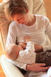 natural breastfeeding