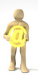 At symbol