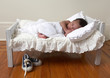 sleeping newborn