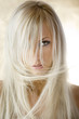 the blond girl