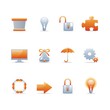 Glossy icon set 3