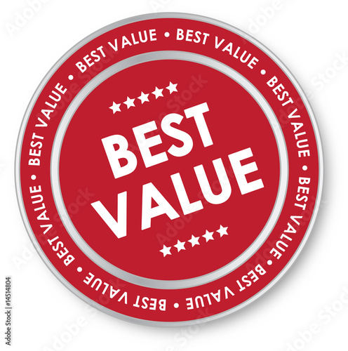 Illustration: Best Value Stamp Best Value Stamp