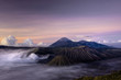 Mount Bromo volcano