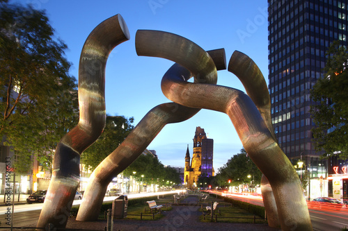 Foto: Gedächtniskirche Berlin Gedächtniskirche Berlin