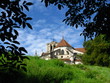 La basilique Sainte-Marie-Madelaine à Vézelay