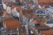Die Altstadt von Bruegge, Belgien