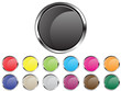 Vector button circles Vector button circles