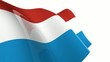 Drapeau Luxembourg