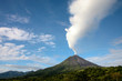 Arenal Volcano in Costa Rica Arenal Volcano in Costa Rica