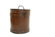 Old case isolated against a white background