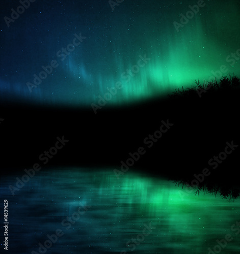 Photo: aurora boreale aurora boreale