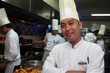 chef posing at work