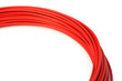fil électrique rouge