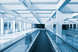 moving escalator