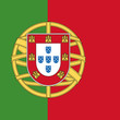 cube flag of portugal