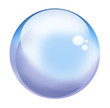Seifenblase blau Seifenblase blau