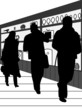 Illustration of business people
