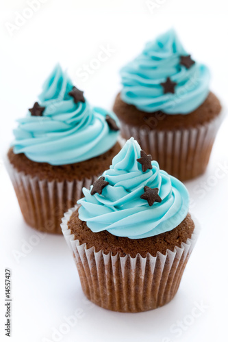 Photo: Chocolate cupcakes Chocolate cupcakes