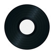 Vinyl record. High-detailed vector