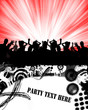 party flyer-crowd