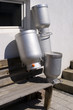 Milk cans