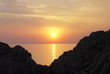 Sunset on the Island of Capri