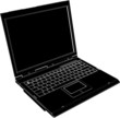 Computer Laptop Vector 07