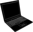 Computer Laptop Vector 05