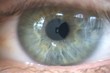 Opening Eye Close Up