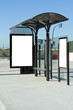 Bus Stop Billboard