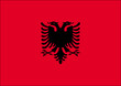 Drapeau Albanie