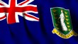British Virgin Islands Flag