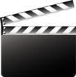 Filmklappe ohne Text