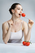 eating healthy food eating healthy food